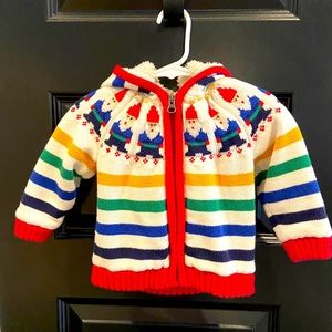 Hanna Anderson Gnome Sweater